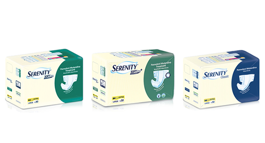 Serenity pannolone mutandina